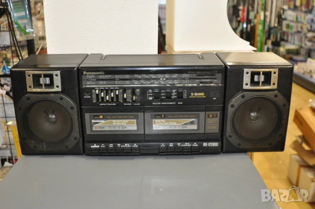 Радиокасетофон Panasonic RX-CT800, снимка 2 - Радиокасетофони, транзистори - 53511346