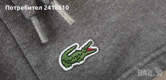 Lacoste Sport Cotton Mens Size 6 - XL ОРИГИНАЛ! Мъжки Къси Панталони!, снимка 3 - Къси панталони - 50436039