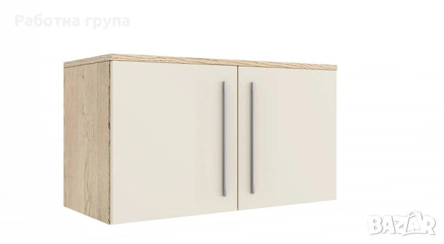 Надстройка с две врати