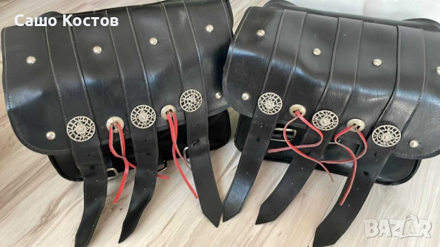 Кожени дисаги за мотор