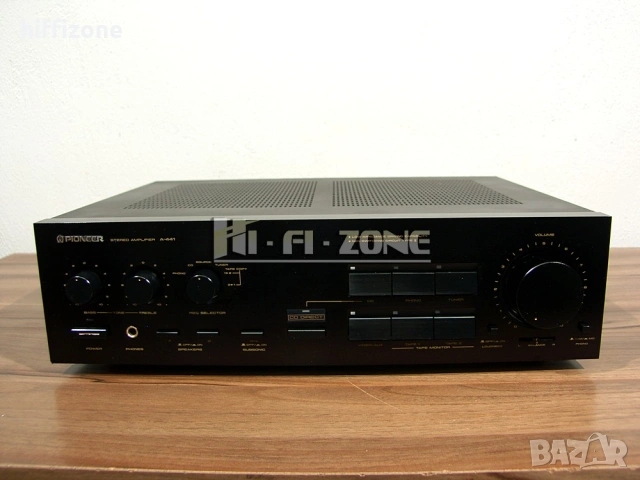 Усилвател   Pioneer a-441 /3 , снимка 2 - Ресийвъри, усилватели, смесителни пултове - 53681436