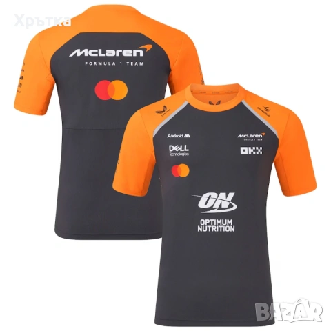 McLaren Formula 1 Team Set Up Shirt - Оригинална мъжка тениска