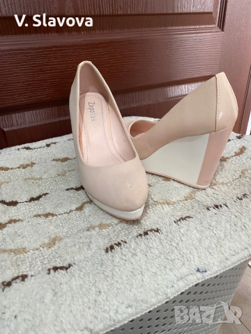 Обувки на платформа 