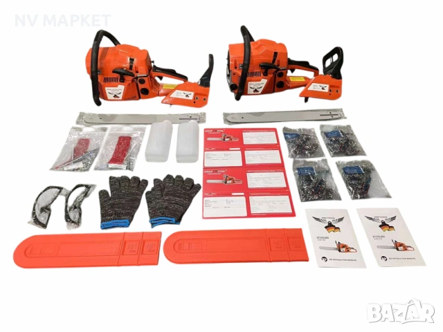 Резачка, Бензинов верижен трион 4,6kW / 40см, снимка 2 - Градинска техника - 53839612