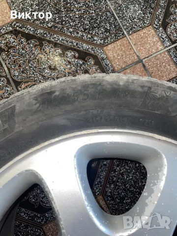 Джанти за Мерцедес с Гуми Michelin  , снимка 2 - Гуми и джанти - 48193867