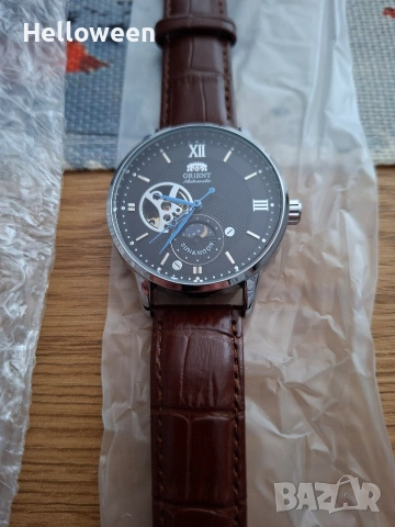 Чисто нов ръчен часовник ORIENT - колекция Classic Sun & Moon, снимка 4 - Мъжки - 53353130