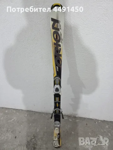 Ски Orion Hyper Carving – 140 см, R13, отлично състояние