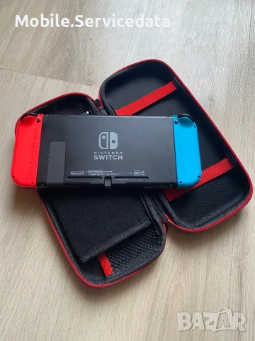 Nintendo Switch + 11 игри + кейс и стъклен протектор – пълен комплект, снимка 8 - Nintendo конзоли - 53717679