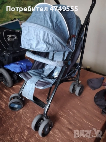 Лятна Детска количка 