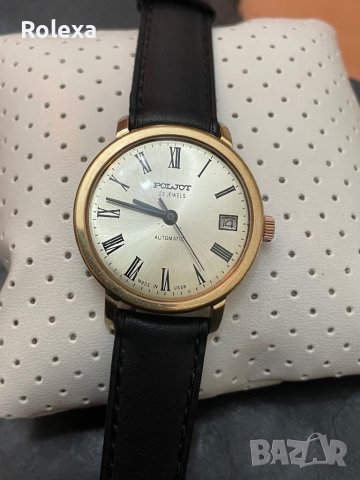 Мъжки часовник Poljot автоматик 23 jewels, снимка 2 - Мъжки - 40361934