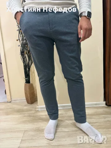 Мъжки панталон slim fit Lindbergh размер XL