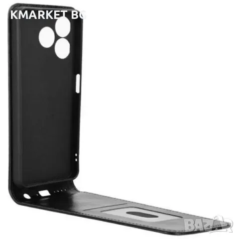 Blackview Wave 8 / Wave 8C / Oscal Flat 2 Flip3 Magnetic Кожен Калъф и Скрийн Протектор, снимка 7 - Калъфи, кейсове - 49007010