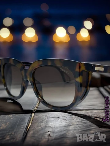 очила с калъф и ув защита gucci , снимка 5 - Слънчеви и диоптрични очила - 50834106