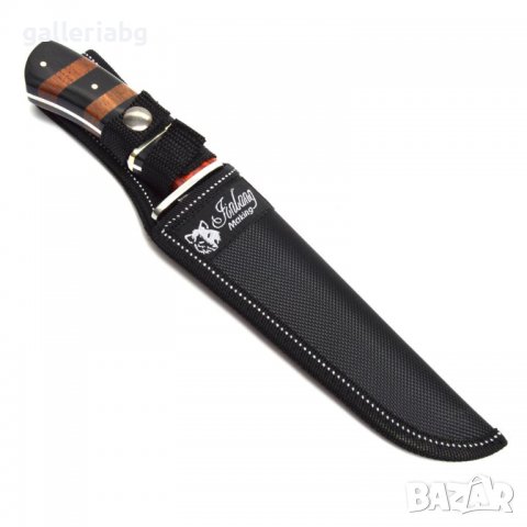 Нож с кания, снимка 2 - Ножове - 39780322