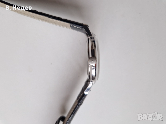 ЛУЧ, 23 камня, кал. 2209, стоманен корпус! Нов часовник!, снимка 4 - Мъжки - 52891834