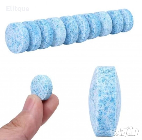 Таблетки за миене на предното стъкло на автомобила - 5бр, снимка 7 - Други стоки за дома - 52592868