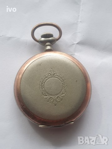 стар джобен механичен часовник, снимка 5 - Джобни - 40196094
