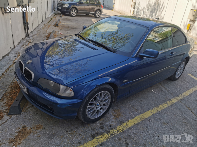 Bmw e46 cupe 318Ci 2001г, снимка 2 - Автомобили и джипове - 44648991