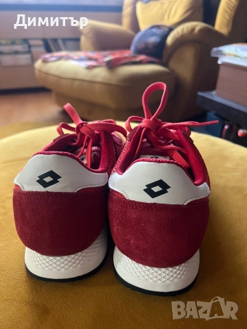 Мъжки маратонки Lotto, снимка 4 - Маратонки - 52264684