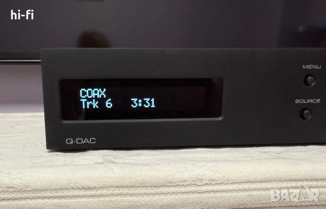 Audiolab Q-DАС, снимка 15 - Ресийвъри, усилватели, смесителни пултове - 51414641