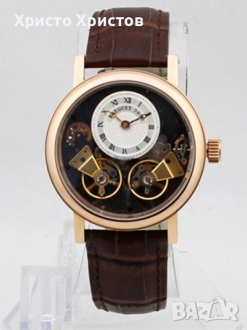Мъжки луксозни часовници Breguet, снимка 5 - Мъжки - 41692597