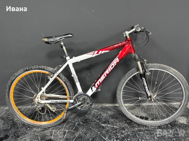 Планински велосипед merida matts sub 40 26 цола 46 см, снимка 1