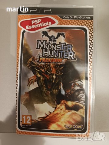 Sony PlayStation Portable игра Monster Hunter Freedom