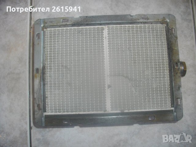 Газов Инфрачервен Керамичен Нагревател 170х120мм-За Газови Грил/Барбекю-CEYLAN D, снимка 1