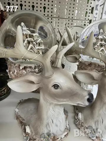 коледни преспапиета с елен