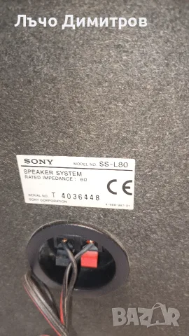 SONY     HCD-RX80, снимка 9 - Аудиосистеми - 55831442