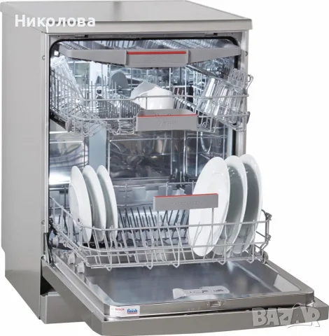 Съдомиялна BOSCH SMS46KI03E, снимка 7 - Съдомиялни - 55817764