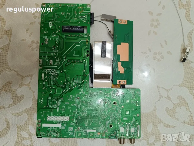 Комплект Нова дънна платка + T-Con за Xiaomi Smart TV – TPD.MT9603.PC796 , снимка 7 - Части и Платки - 55891882