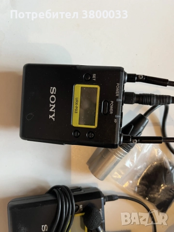 дигитален безжичен микрофонен комплект Sony UWP-D11, снимка 2 - Микрофони - 55803795