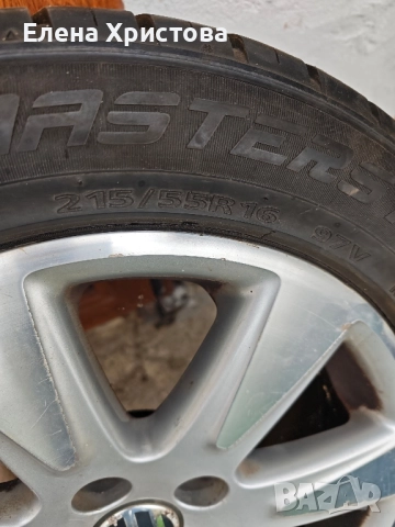 Гуми с джанти за VW , снимка 2 - Гуми и джанти - 52297205