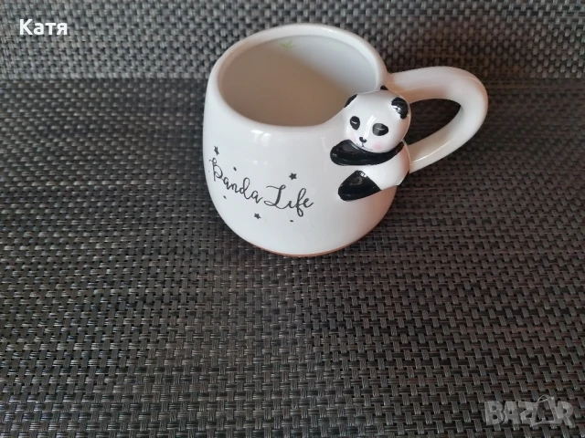 Чаша "Животът на пандата"
