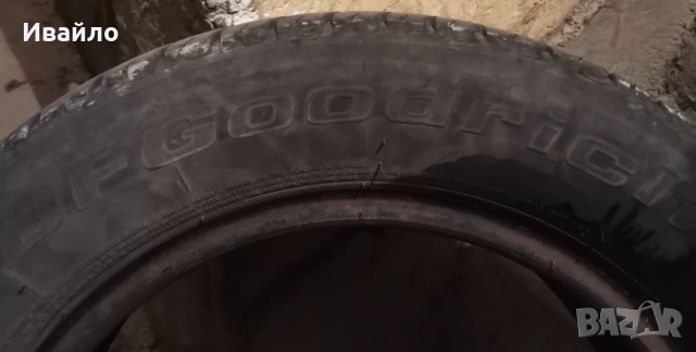 Продавам 2 броя летни гуми 175.65.14 на 1 сезон дот 2019 Goodrch , снимка 3 - Гуми и джанти - 52019158
