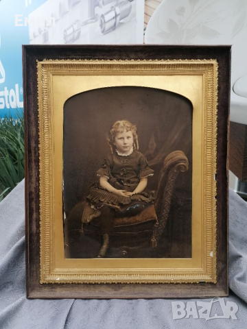 Антикварна снимка от Hayman Seleg Mendelssohn (1847-1908)