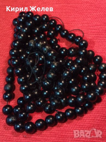 ДЪЛЪГ НАНИЗ СТЪКЛЕНИ КРИСТАЛНИ ТОПЧЕТА КОЛИЕ ГЕРДАН 34698, снимка 4 - Колиета, медальони, синджири - 39190188