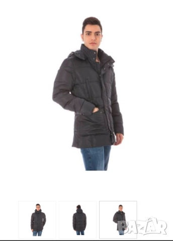 CALVIN KLEIN  Мъжко яке канадка размер М , снимка 3 - Якета - 51912860