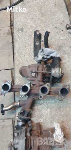 Турбо Пежо 206 2.0 hdi》 90к.с.