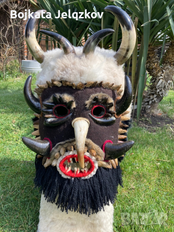 Кукерска маска, снимка 5 - Други - 36372075