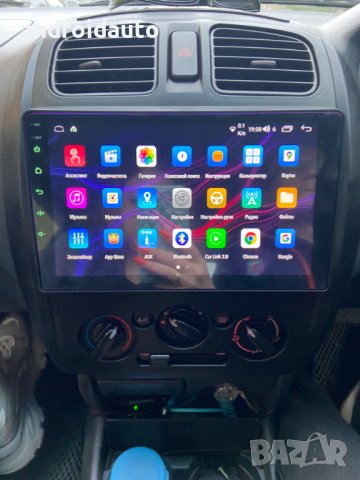 Mazda 323 2000-2003 Android Mултимедия/Навигация, снимка 3 - Аксесоари и консумативи - 41595132