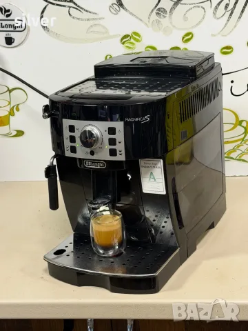 Кафемашина кафе автомат delonghi magnifica S с гаранция, снимка 6 - Кафемашини - 55935330