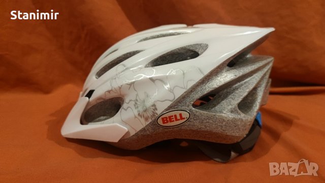 Каска за велосипед Bell 267 грама размер M 50-57см, снимка 3 - Велосипеди - 42711368