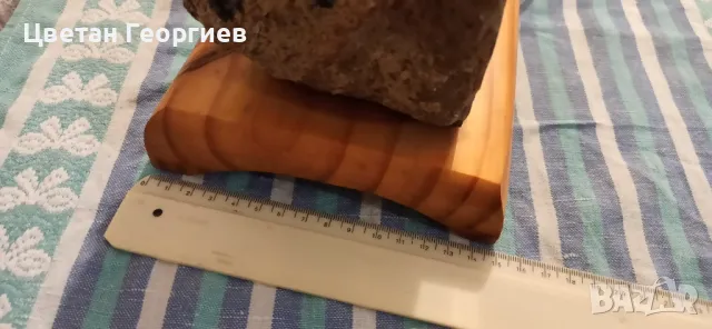 нощна лампа от ахатена геода, снимка 7 - Настолни лампи - 47334086