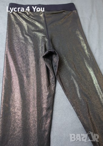 Nike Pro M уникален клин в златист цвят с златно лого на бранда!, снимка 12 - Клинове - 40839150