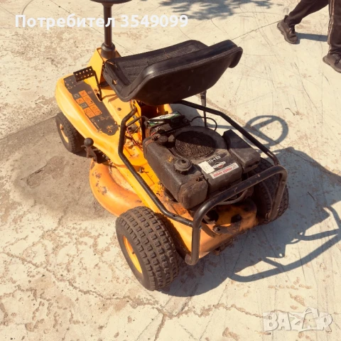 Трактор косачка обслужен нови ремъци свещи масла, снимка 4 - Градинска техника - 51144732