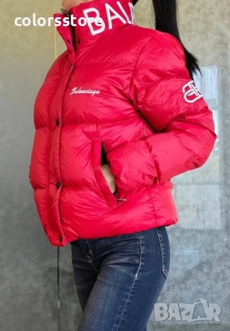 Дамско зимно яке Balenciaga/VL30k, снимка 3 - Якета - 51581557
