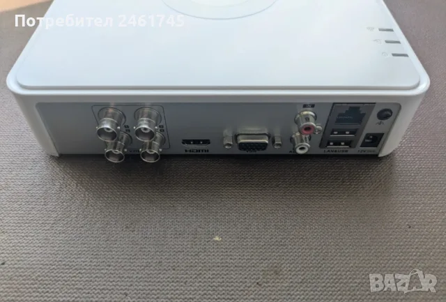 DVR HIKVISION 4-ри канален up to 6TB HDD, снимка 3 - Комплекти за видеонаблюдение - 55892212