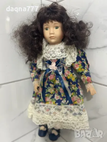 Немска порцеланова кукла, снимка 11 - Колекции - 49376676